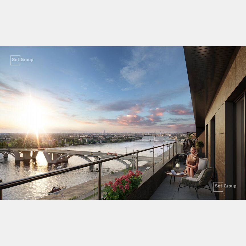 Квартира-студия, 24,5 м², 3/17 эт.