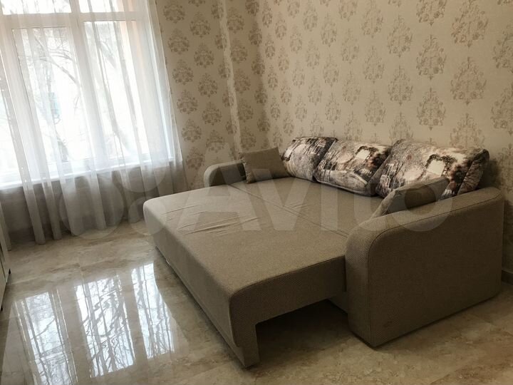 1-к. квартира, 43 м², 4/10 эт.