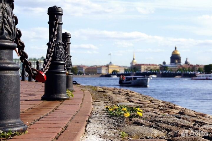 Санкт-Петербург Топ-Экскурсия Петербург на автомоб