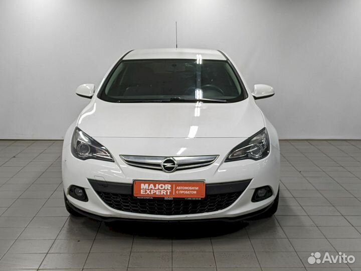 Opel Astra GTC 1.8 МТ, 2014, 97 871 км