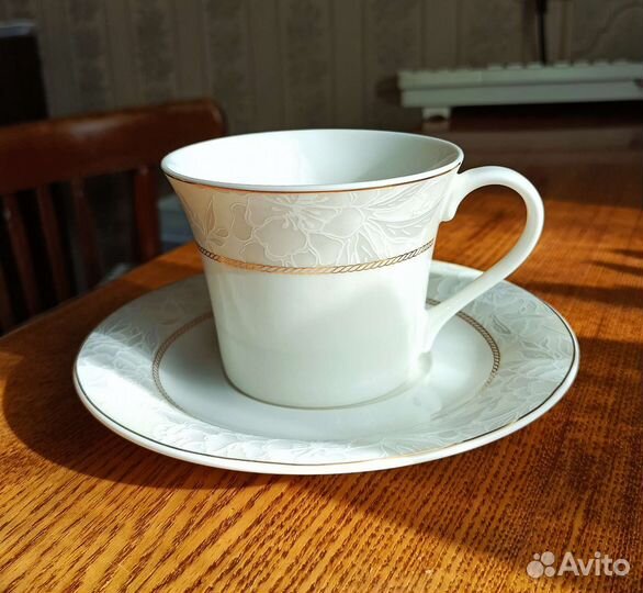 Чашка чайная кофейная пара 200 мл