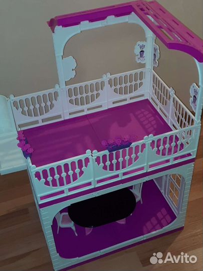 Домик кукольный