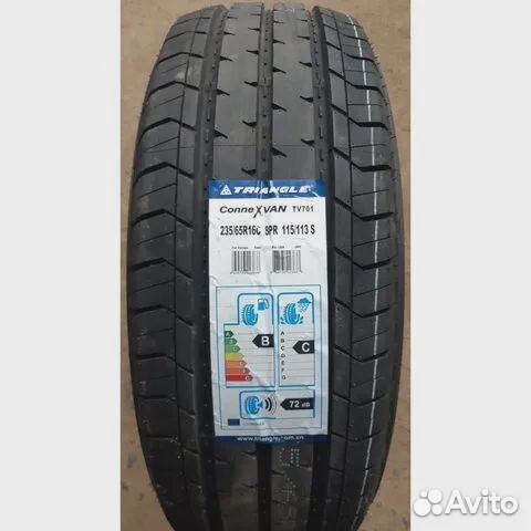 Triangle Connex Van TV701 235/65 R16 115C