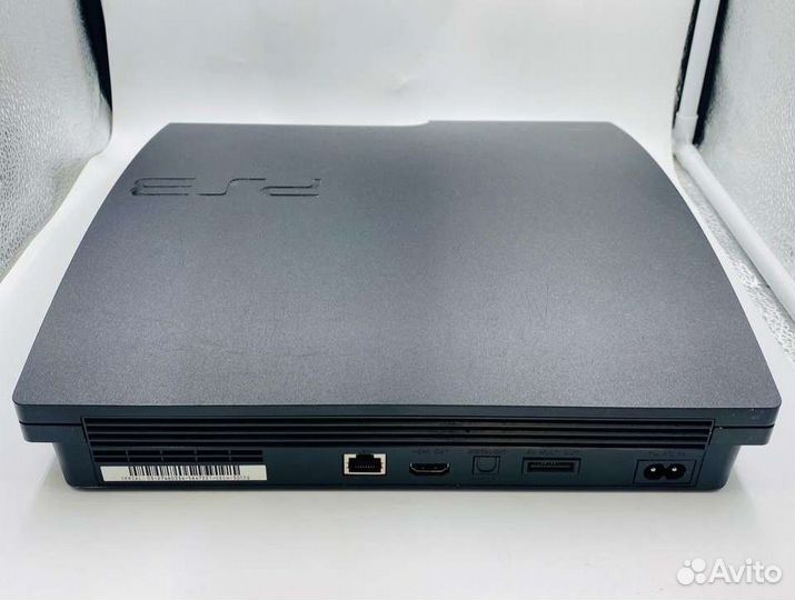 Приставка Sony PlayStation PS 3 Slim