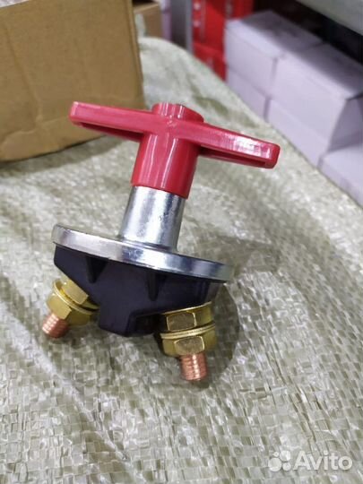 Размыкатель массы для лебедки 12000 LBS 12V 350А