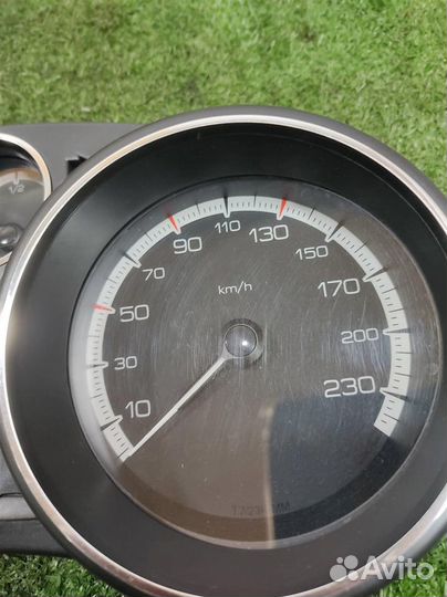 Приборная панель Peugeot 308 (4E) 2008