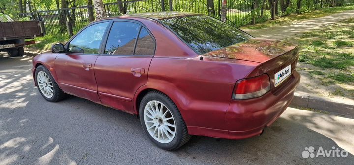 Mitsubishi Galant 2.5 AT, 1998, 300 000 км