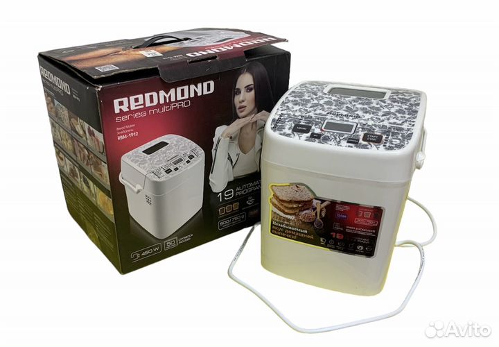 Хлебопечь redmond rbm-1912(G38)