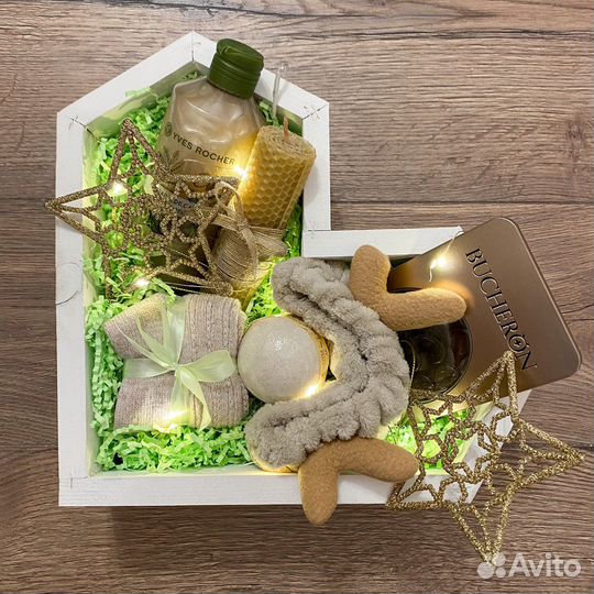 Подарочный набор сердце