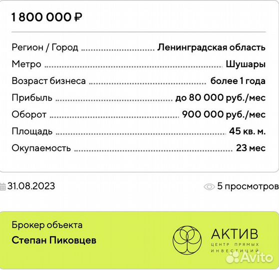 Готовый бизнес. Производство бытовой химии