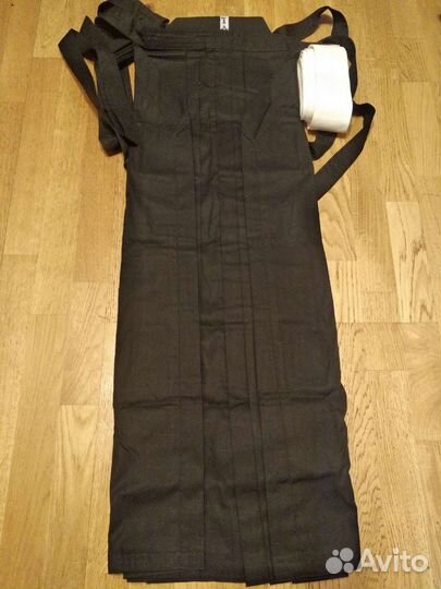 Хакама айкидо новая на рост 165