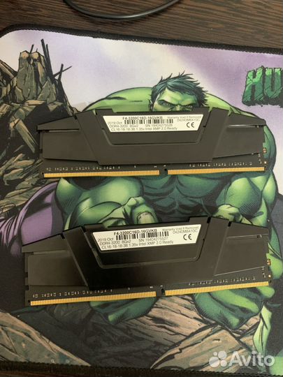 Оперативная память ddr4 16gb 3200 2x8