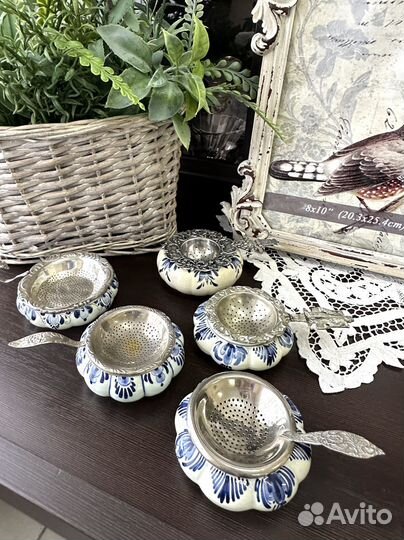 Ситечко для чая Delft Голландия