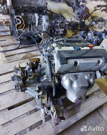 МКПП Хонда cr-v2