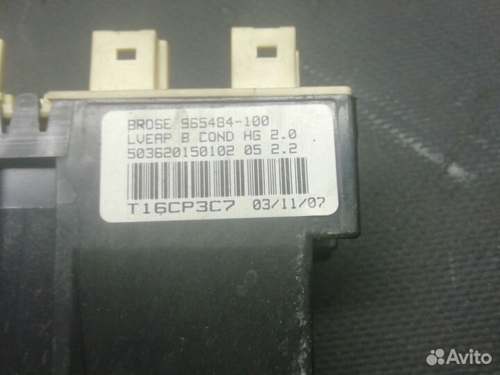 Моторчик эсп передний левый citroen c4 до 2011