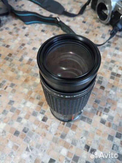 Объектив canon fd. Takumar, zoom, 80-200mm.1:4.5