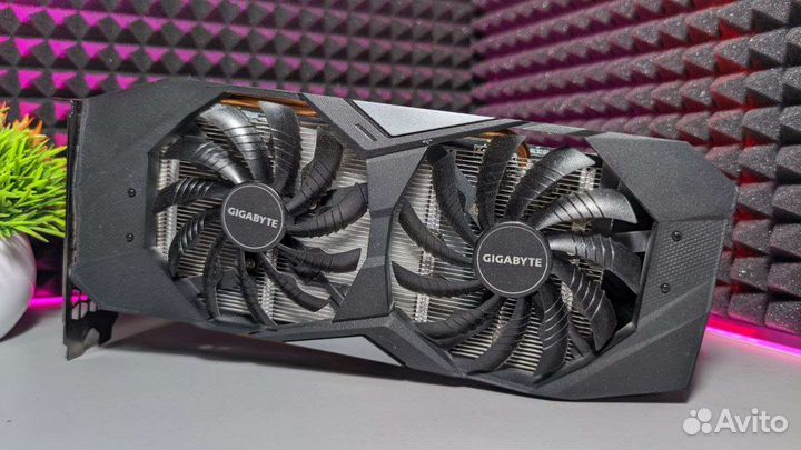 Видеокарта rtx 2060 6gb gigabyte