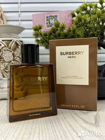 Burberry Hero Eau De Parfum 100ml Оригинал