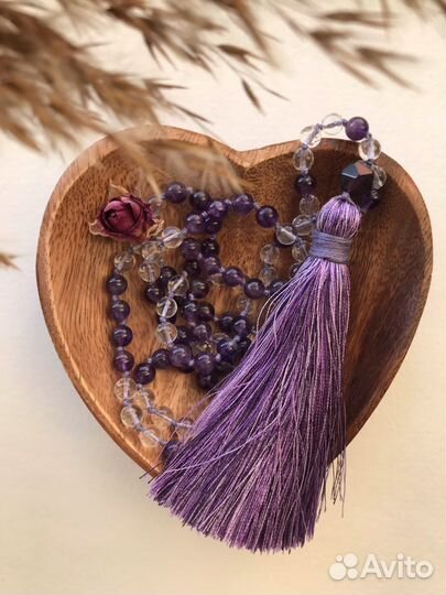 Мала из аметиста