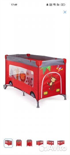 Детская кровать от 0 до 3 лет манеж