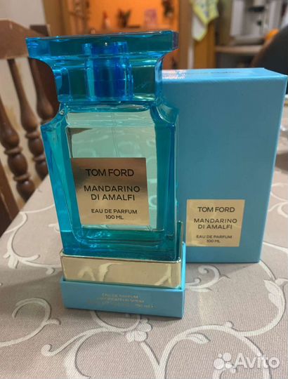 Tom Ford mandarino di amalfi