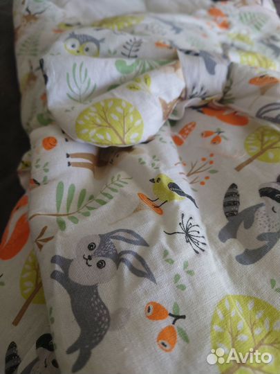 Одеяло конверт на выписку