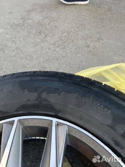 Колеса r18 toyota