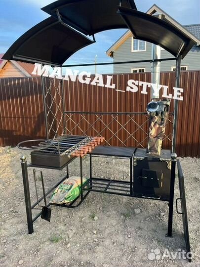 Мангал от производителя
