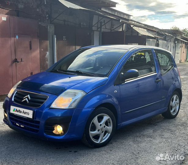 Citroen C2 1.4 AMT, 2008, 179 000 км