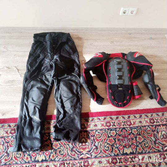 Экипировка для мотоцикла