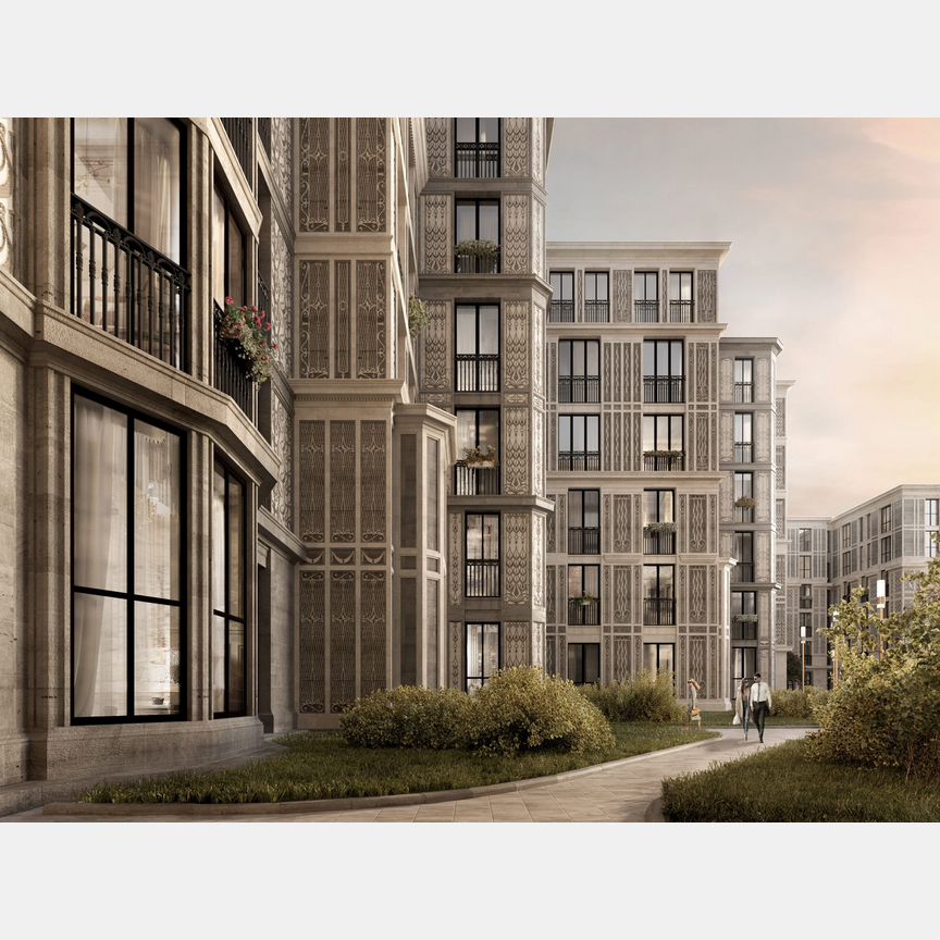 3-к. квартира, 72,7 м², 5/7 эт.