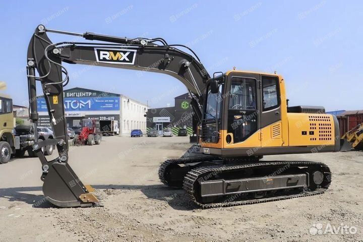 Гусеничный экскаватор Runmax RH135CL, 2023