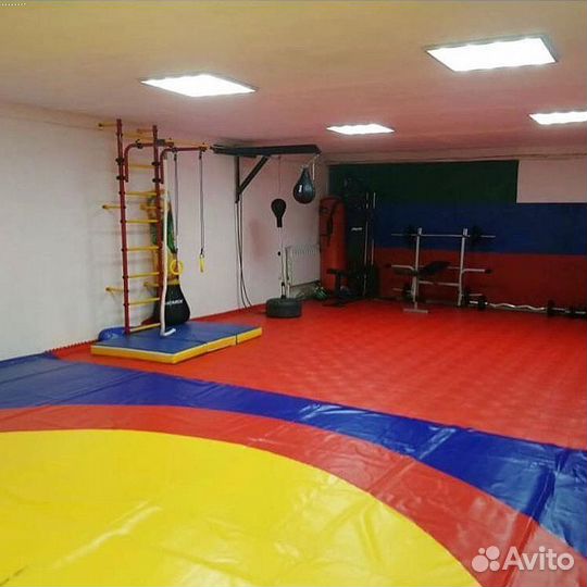 Пвх плитка в гараж
