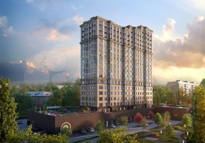 2-к. квартира, 81 м², 15/15 эт.