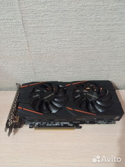 Видеокарта RX 580 8Gb