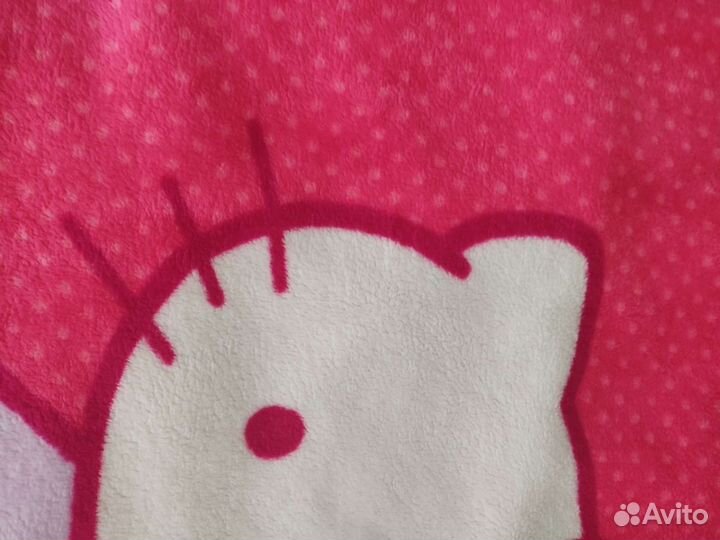 Плед детский плюшевый