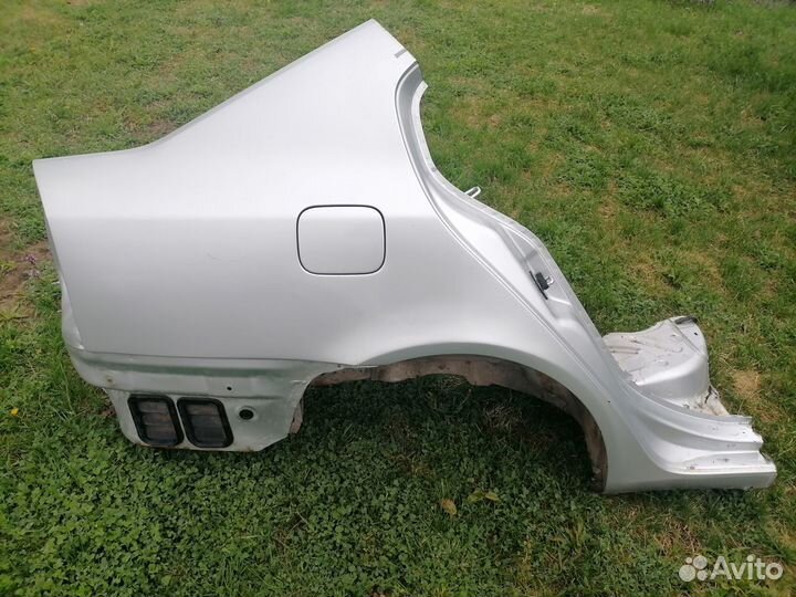 Задняя правая четверть Skoda Octavia A5