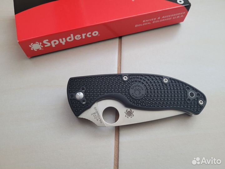 Складной нож Spyderco Tenacious Lightweight C122BK