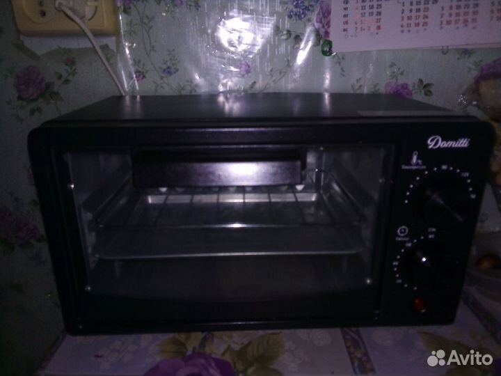 Мини печь духовка новая