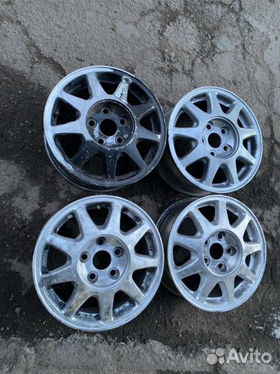 Литье 15 (5*114,3) Toyota