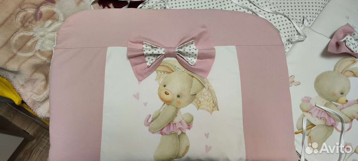 Бортики в кроватку