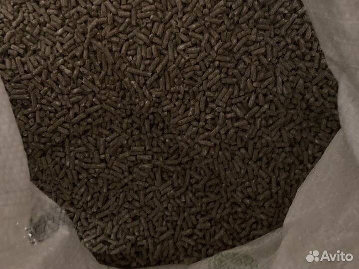 Комбикорм для декаративных кроликов