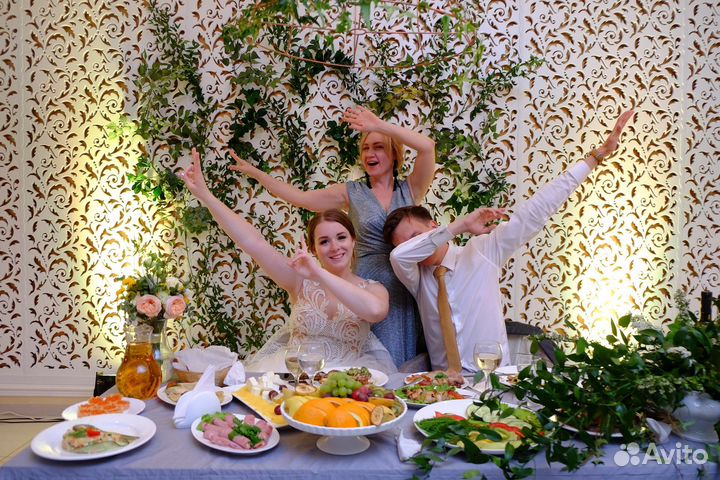 Ведущий свадеб, юбилеев, корпоративов, выпускных