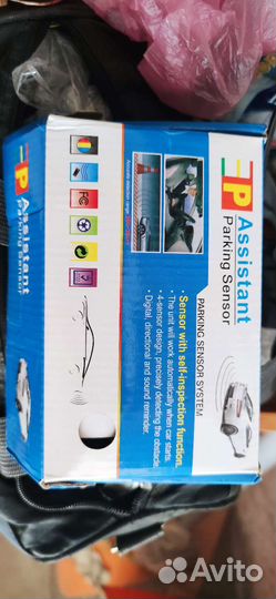 Парктроники,датчики парковки на автомобиль 4шт