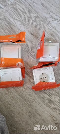 Розетки и выключатели TDM electric валдай