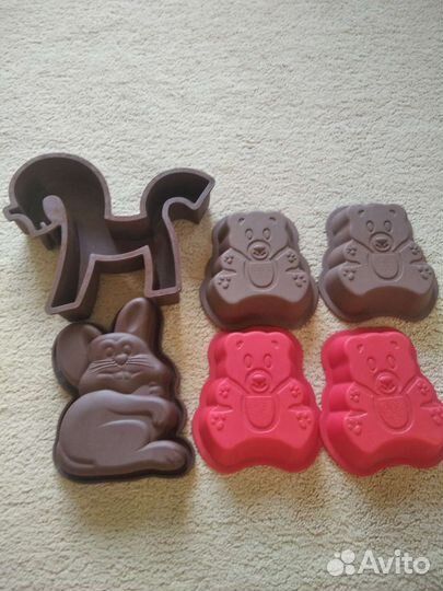 Силиконовые формы для выпечки