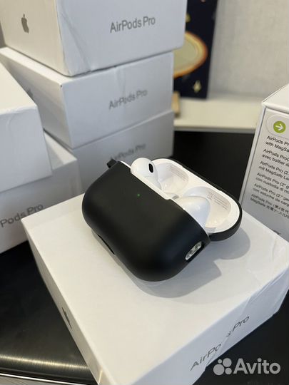 Беспроводные наушники Airpods pro 2 premium+чехол