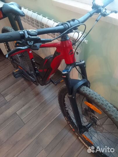 Электровелосипед Merida eBig Seven SE