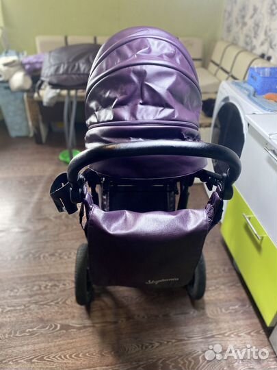 Коляска 2 в 1