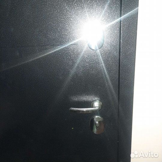 Дверь входная металлическая